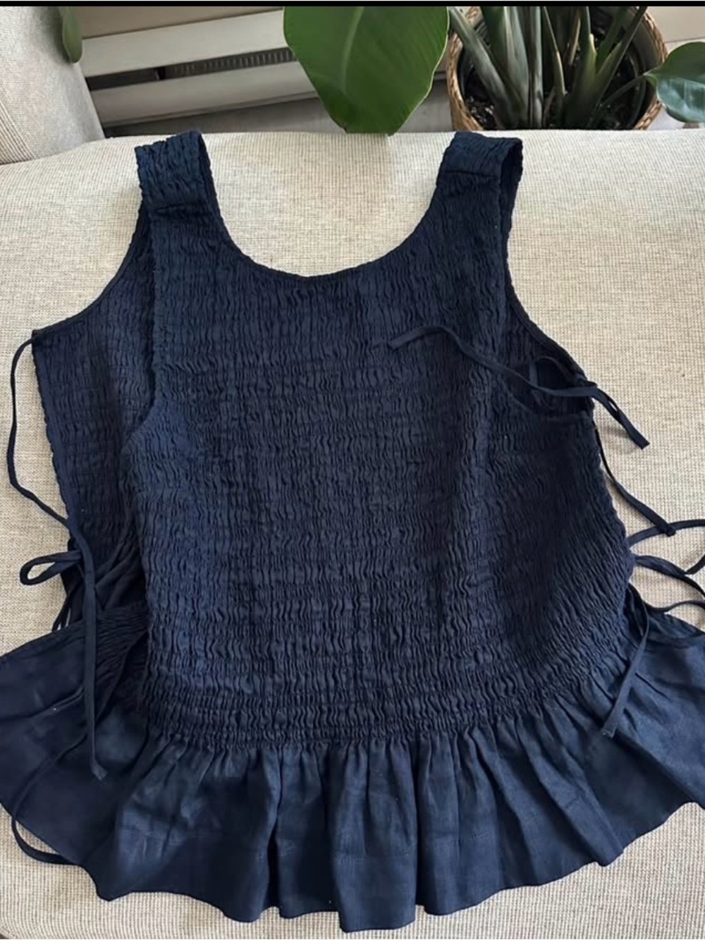 Aritzia Wilfred Morland Linen Top. BNWT!
